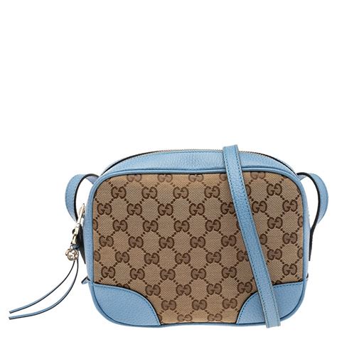 gucci light blue crossbody|Gucci handbags crossbody.